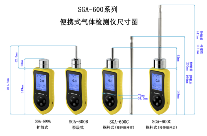 手持式臭氧检漏仪