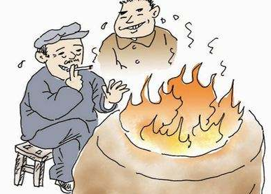 清洁煤取暖