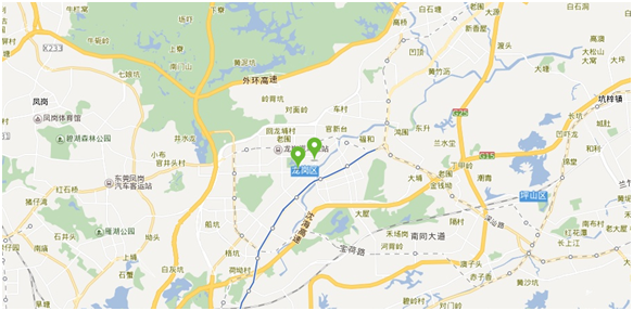 温室气体监测系统定位功能