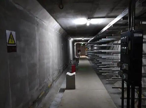 地下电缆沟管廊kok体育现场图