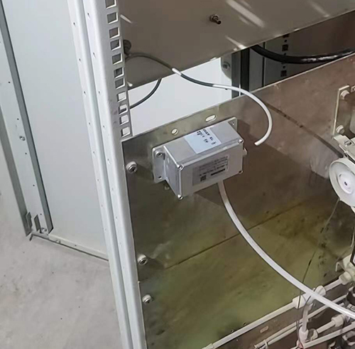 水泥厂一氧化碳kok体育安装现场图