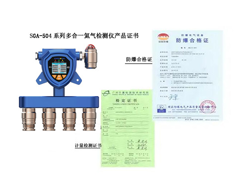 复合式四溴乙烷检测仪