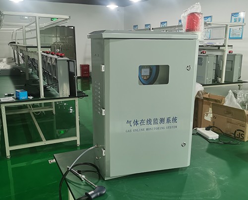 预处理二氧化碳在线监测系统