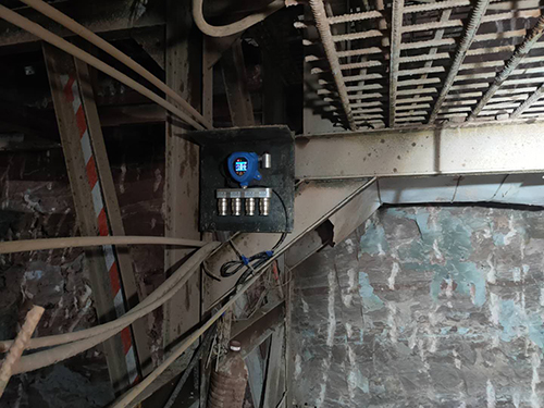气体报警器有线连接图