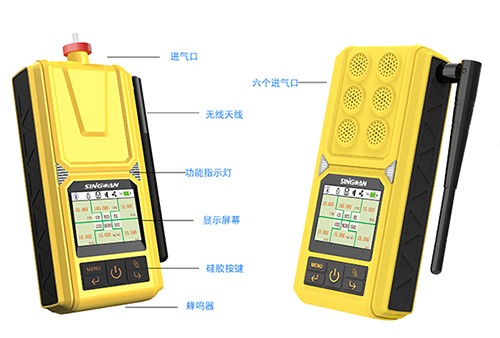 手持复合式三氯化氮探测器