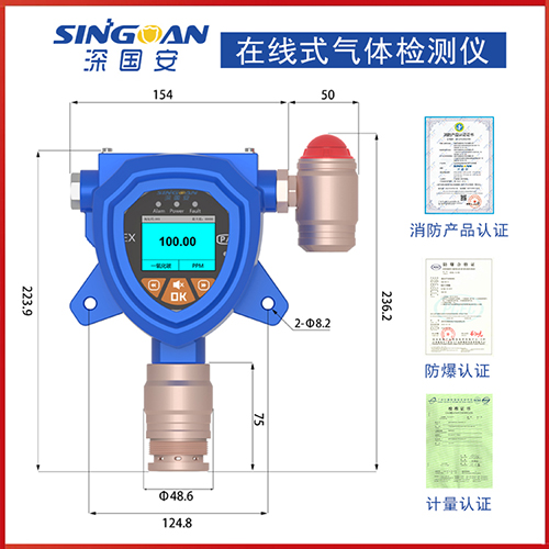 工业级燃气报警器