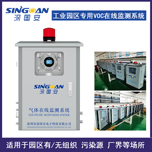 VOCS废气在线监测系统