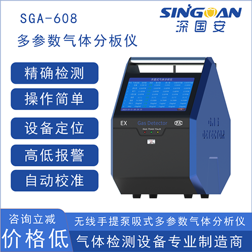 手提式惰性气体分析仪
