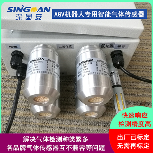 高精度气体传感器？