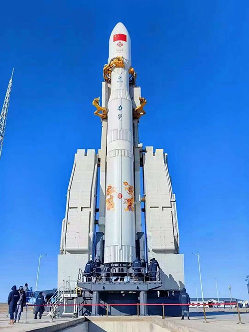 火箭发射成功