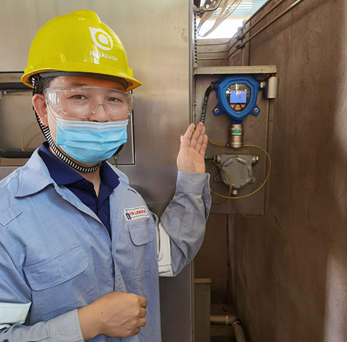 氯气检漏仪