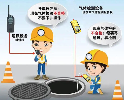 深基坑作业气体检测