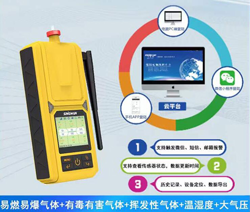 手持多功能气体报警仪