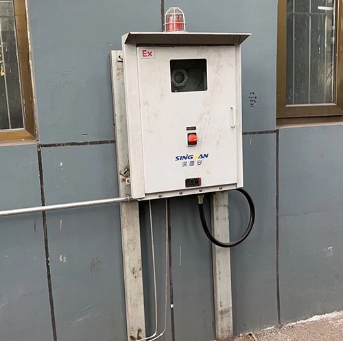 工地防爆型噪音检测仪系统