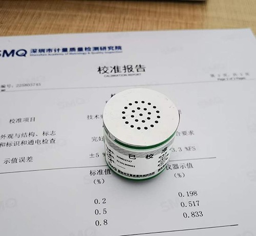 机器狗专用气体检测？