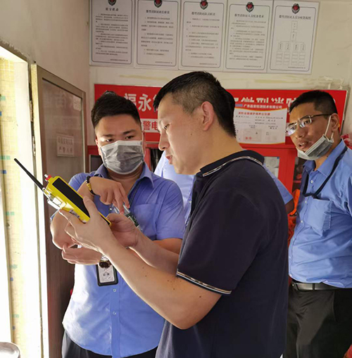 便携式有毒挥发性气体侦测器